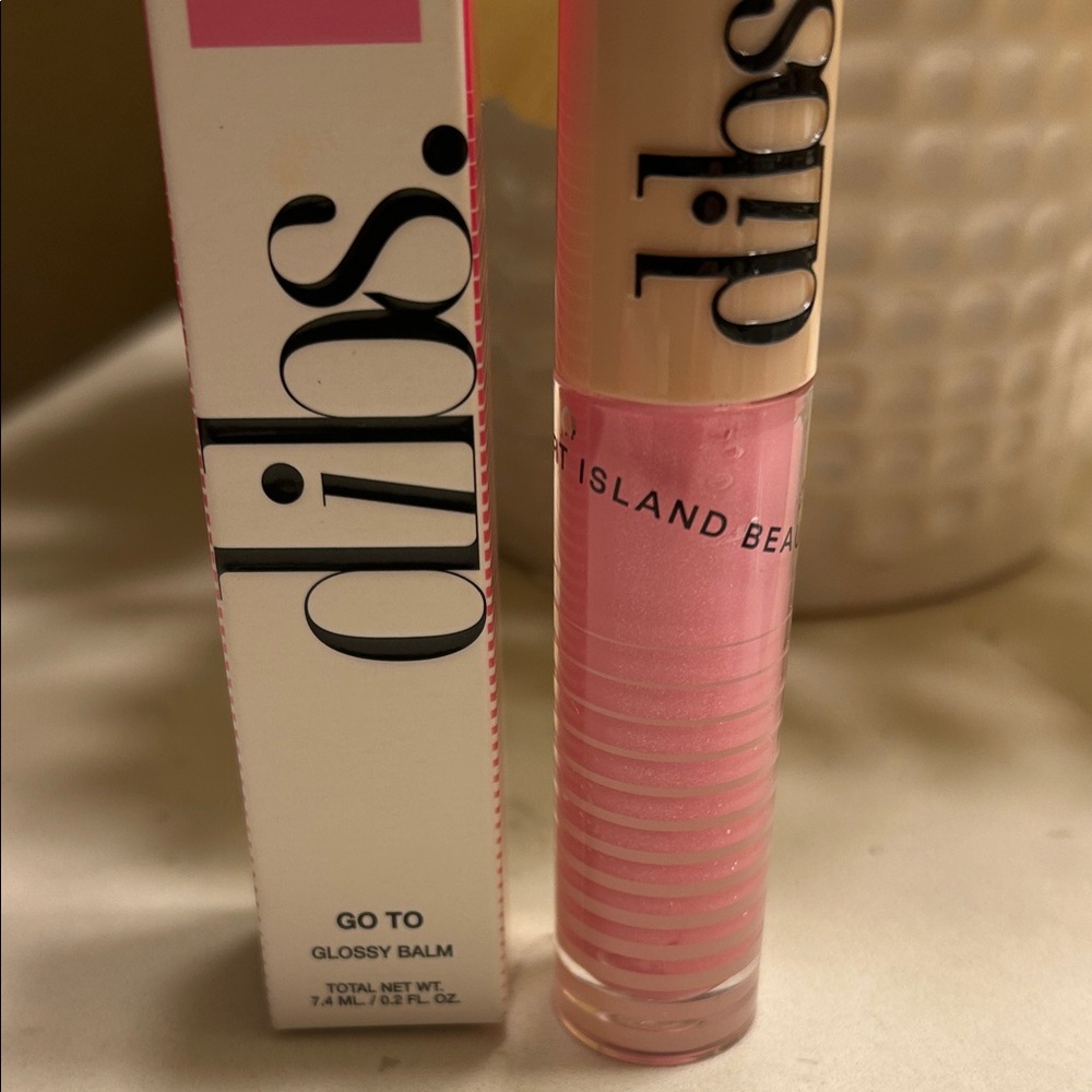 Dibs glossy balm shade Italian Soda - Picture 2 of 2